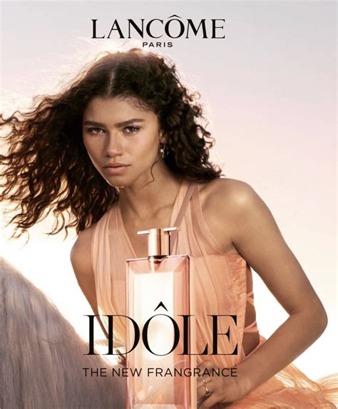 lancome idole perfume zendaya.